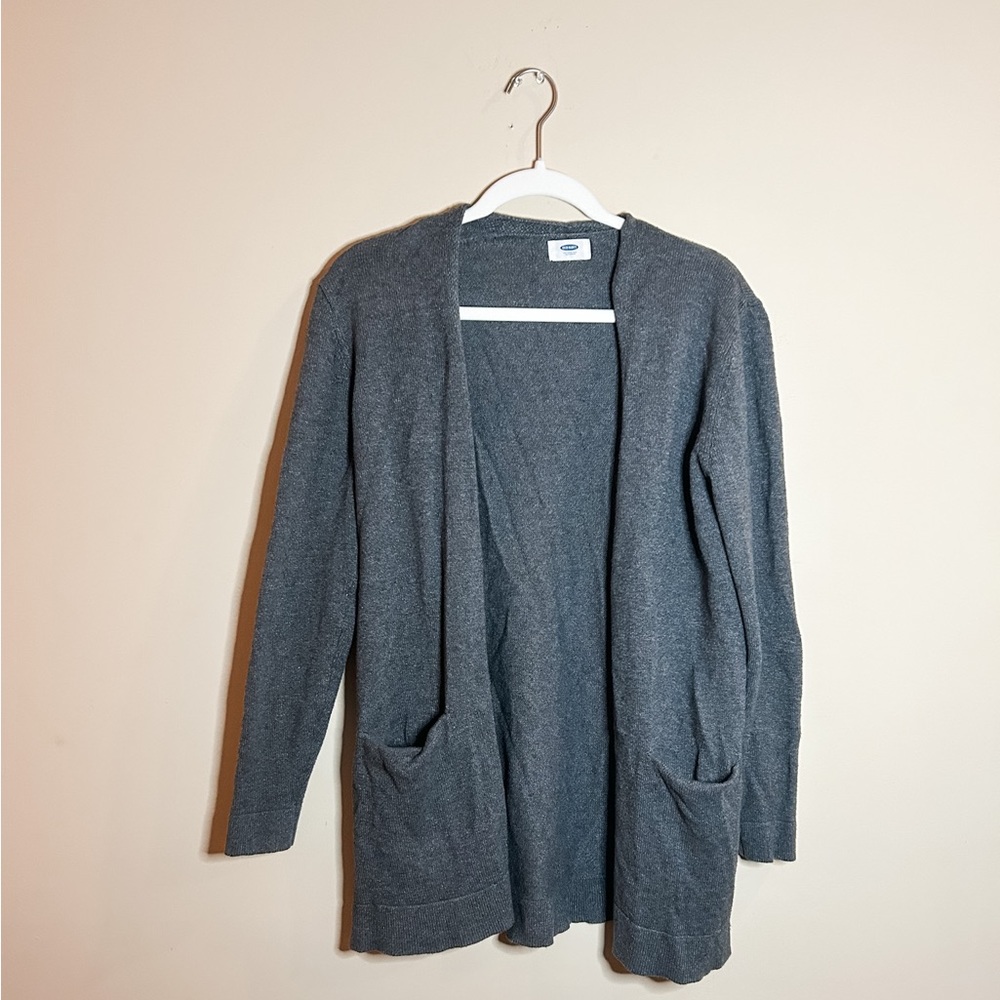 Old Navy Dark Grey Cardigan